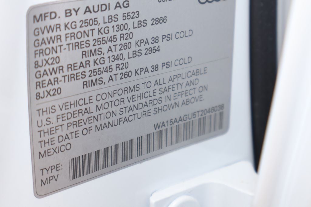 2026 Audi Q5 2.0T Premium Plus quattro