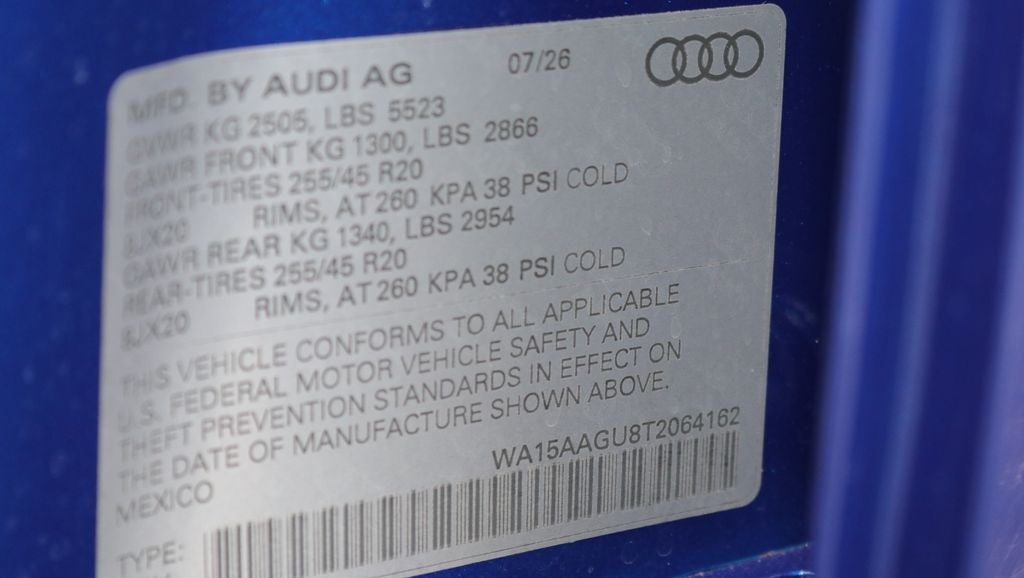 2026 Audi Q5 2.0T Premium Plus quattro