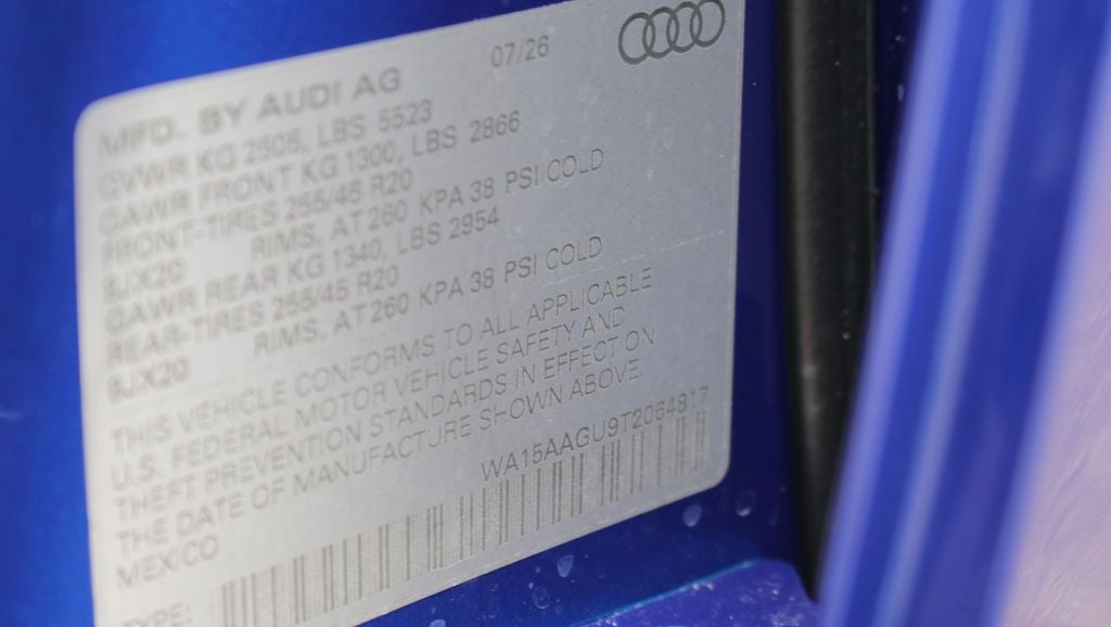 2026 Audi Q5 2.0T Premium Plus quattro
