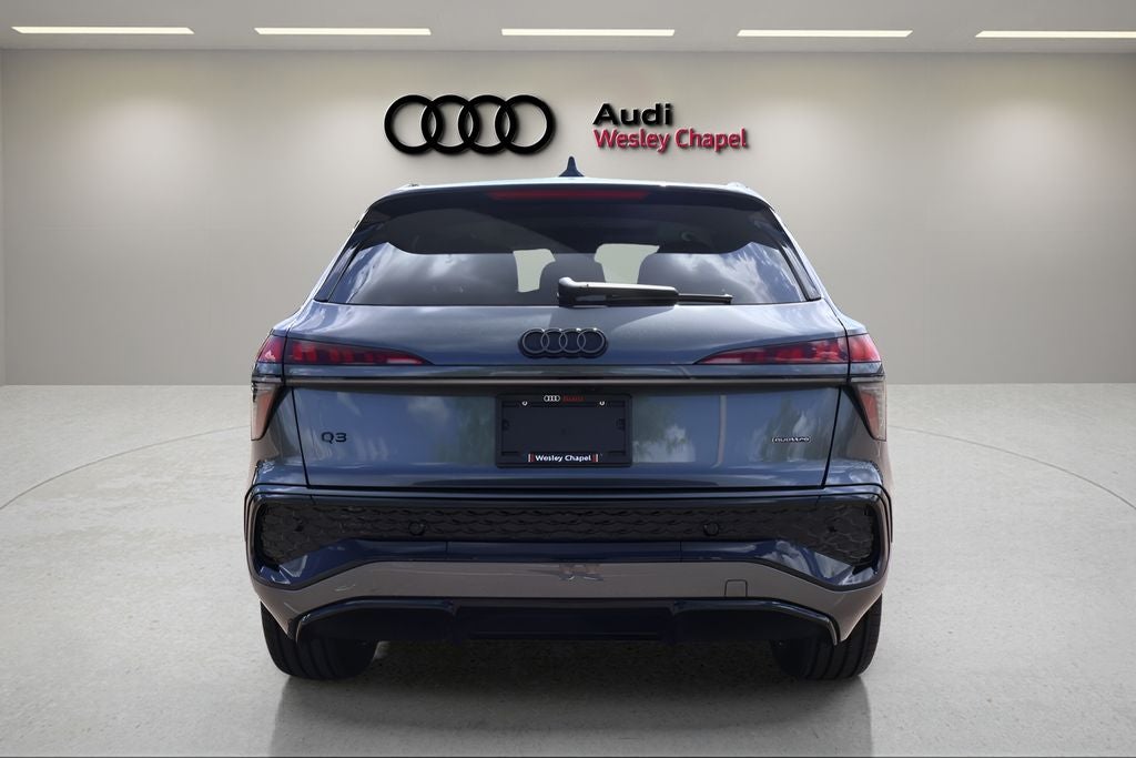 2026 Audi Q3 S line quattro