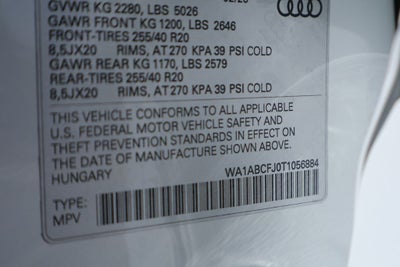 2026 Audi Q3 S line quattro