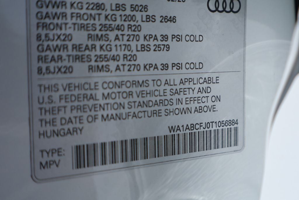 2026 Audi Q3 S line quattro