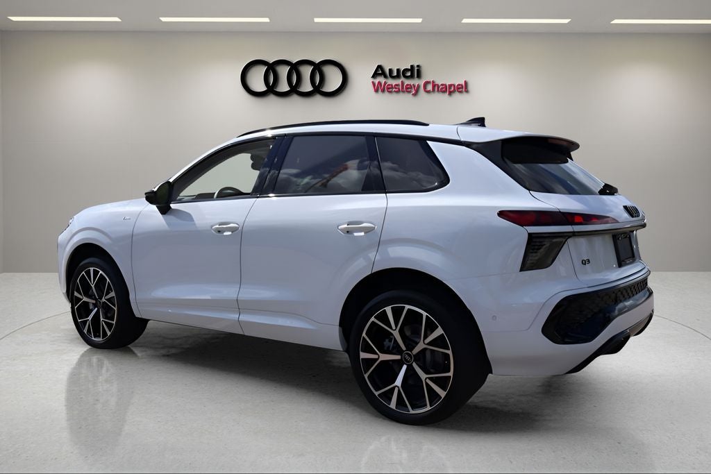 2026 Audi Q3 S line quattro