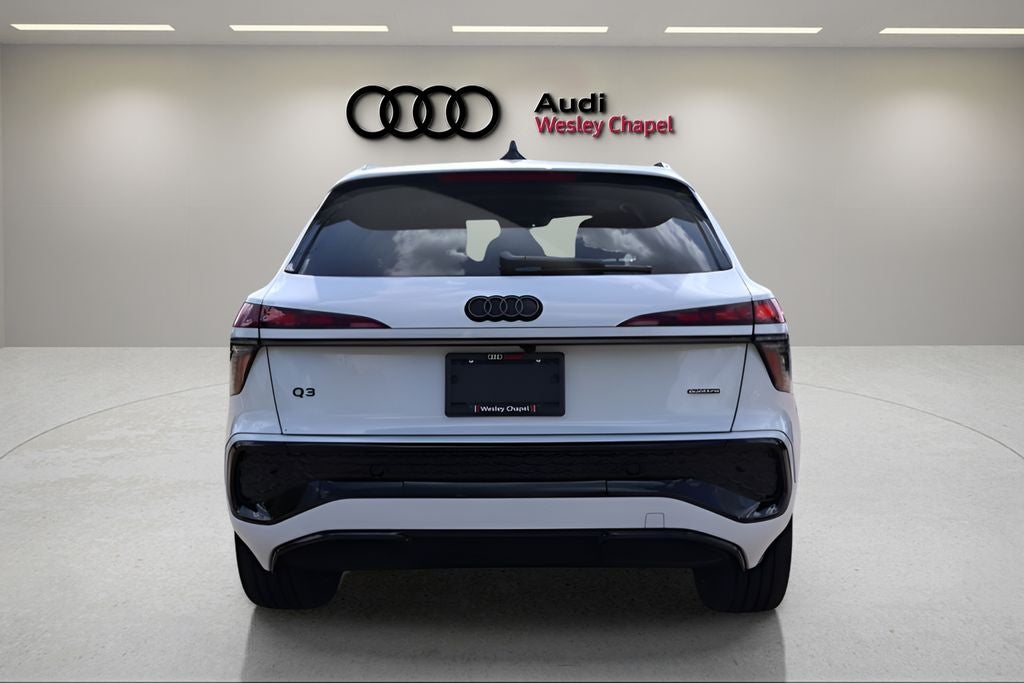2026 Audi Q3 S line quattro