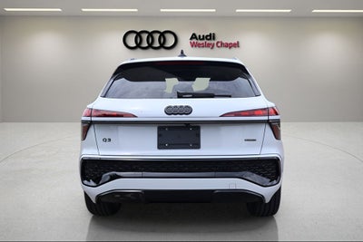 2026 Audi Q3 S line quattro