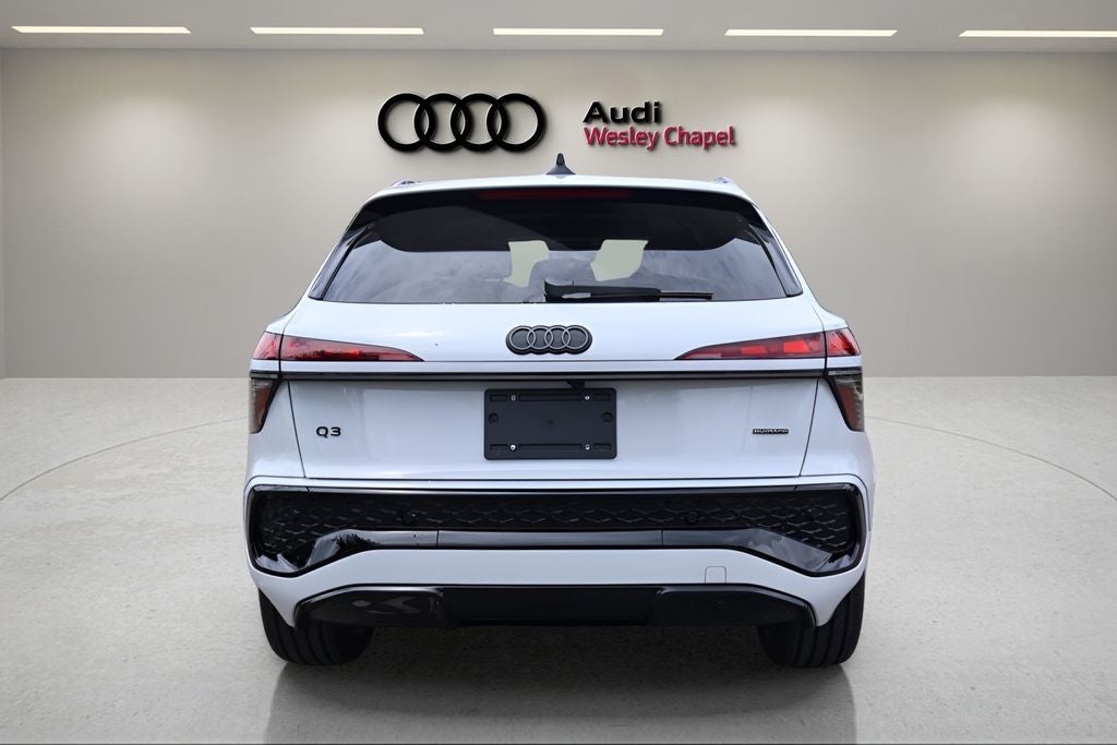 2026 Audi Q3 S line quattro