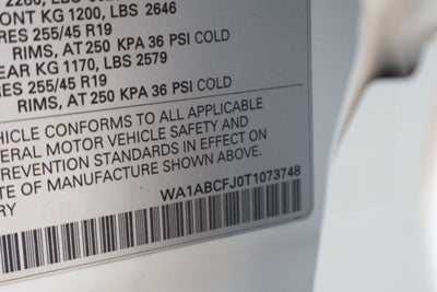 2026 Audi Q3 S line quattro