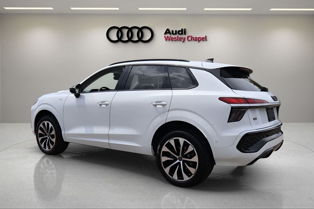 2026 Audi Q3 S line quattro