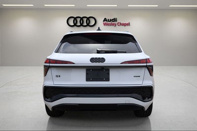 2026 Audi Q3 S line quattro