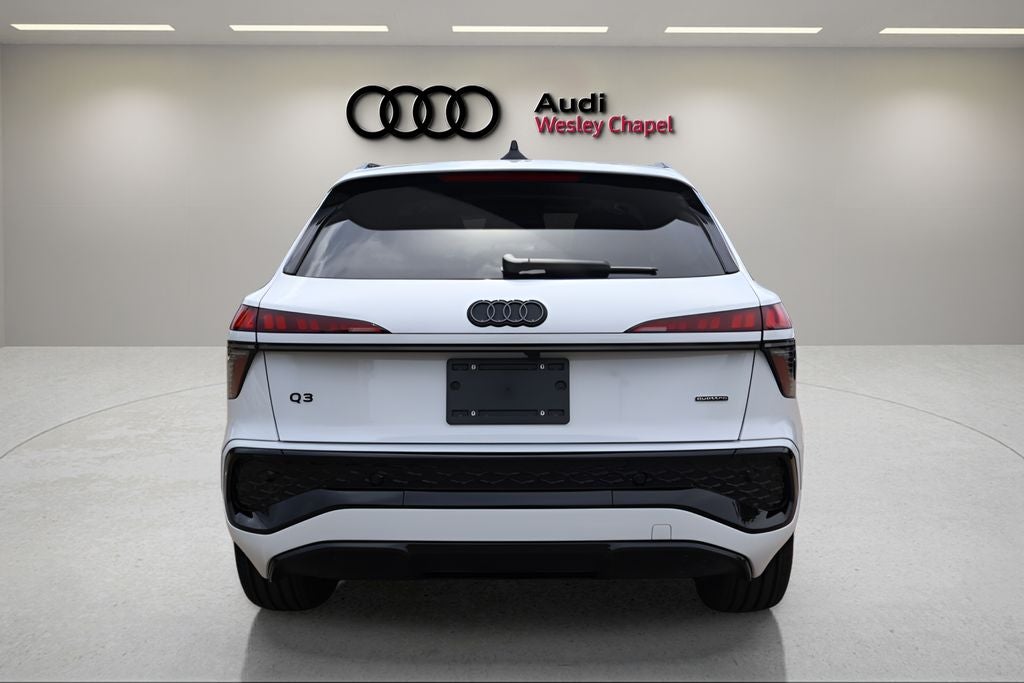 2026 Audi Q3 S line quattro