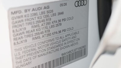 2026 Audi Q3 S line quattro