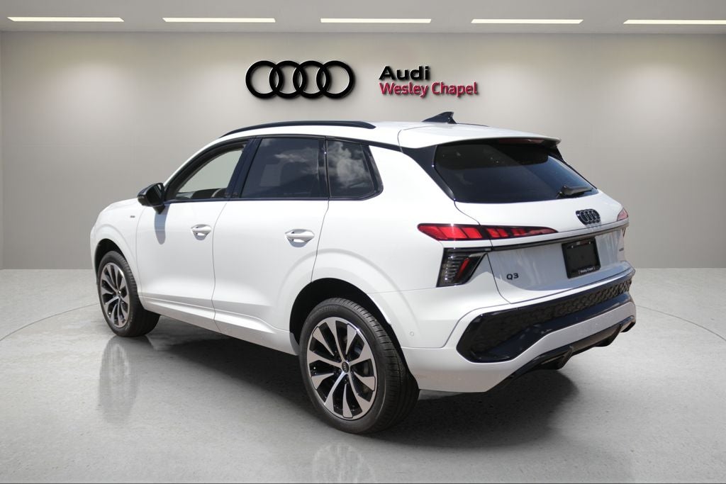 2026 Audi Q3 S line quattro