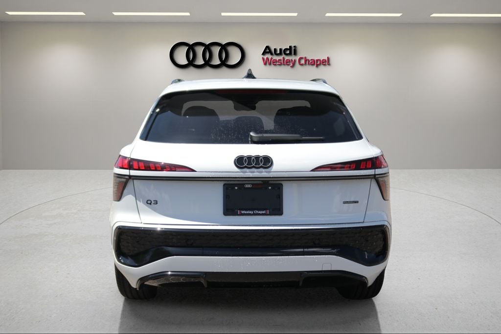 2026 Audi Q3 S line quattro