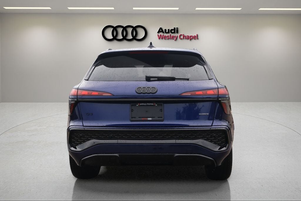 2026 Audi Q3 S line quattro