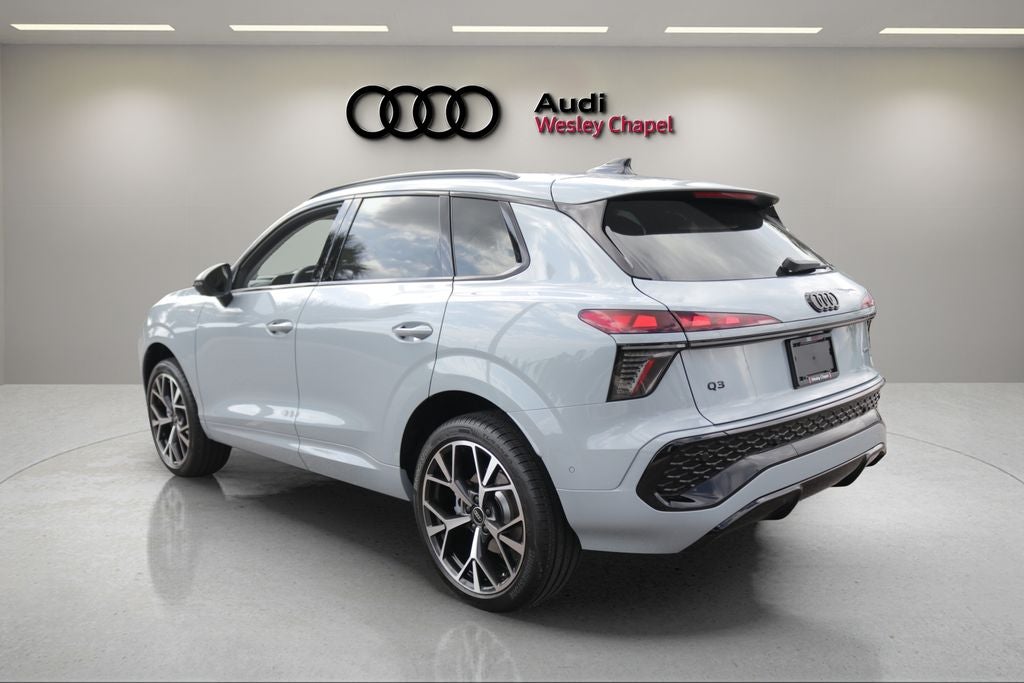 2026 Audi Q3 S line quattro