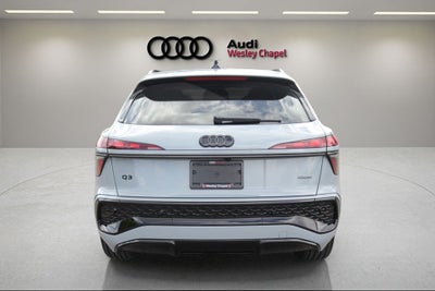 2026 Audi Q3 S line quattro
