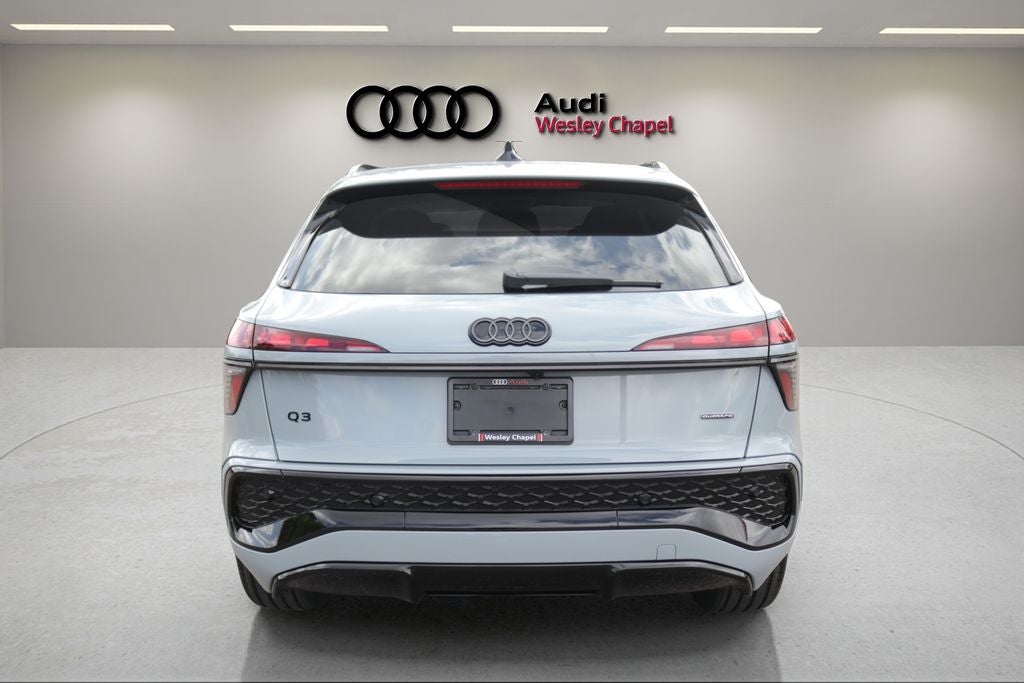2026 Audi Q3 S line quattro