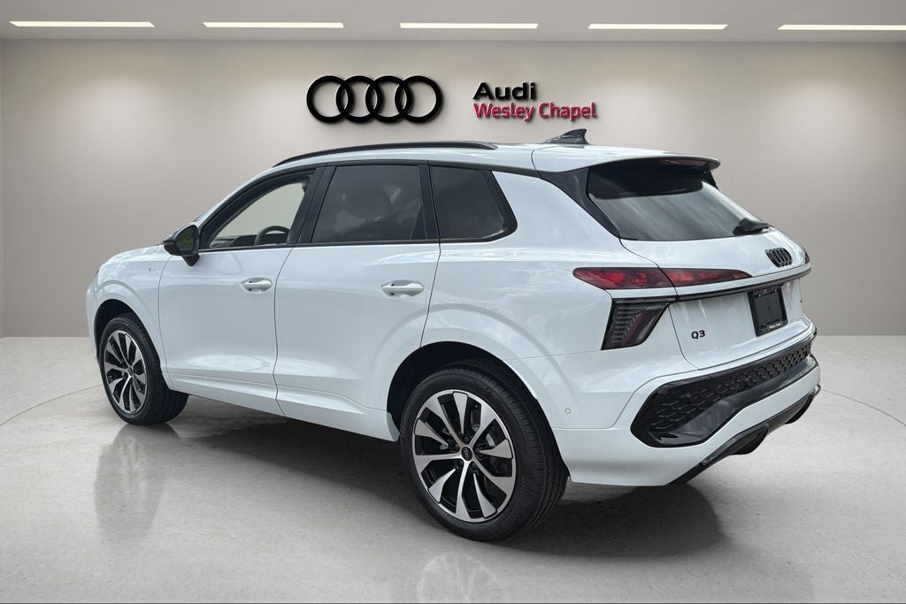 2026 Audi Q3 S line quattro