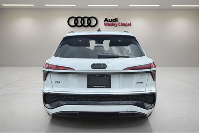 2026 Audi Q3 S line quattro