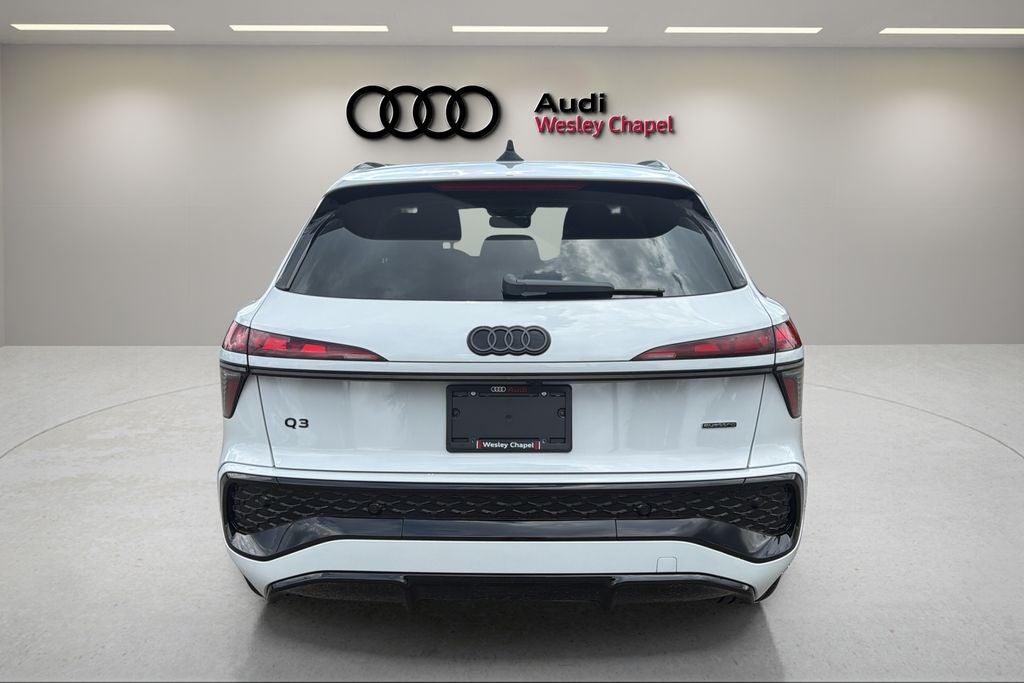 2026 Audi Q3 S line quattro