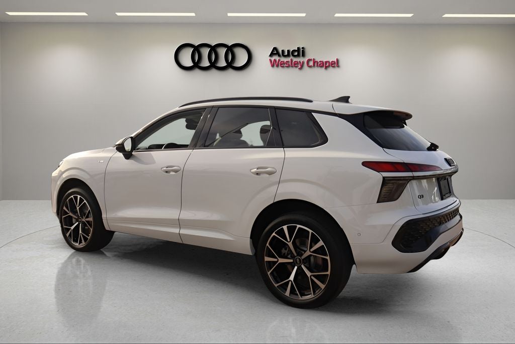 2026 Audi Q3 S line quattro