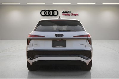 2026 Audi Q3 S line quattro