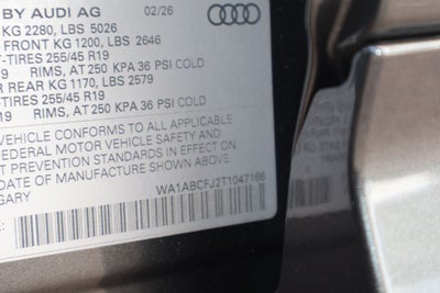 2026 Audi Q3 S line quattro