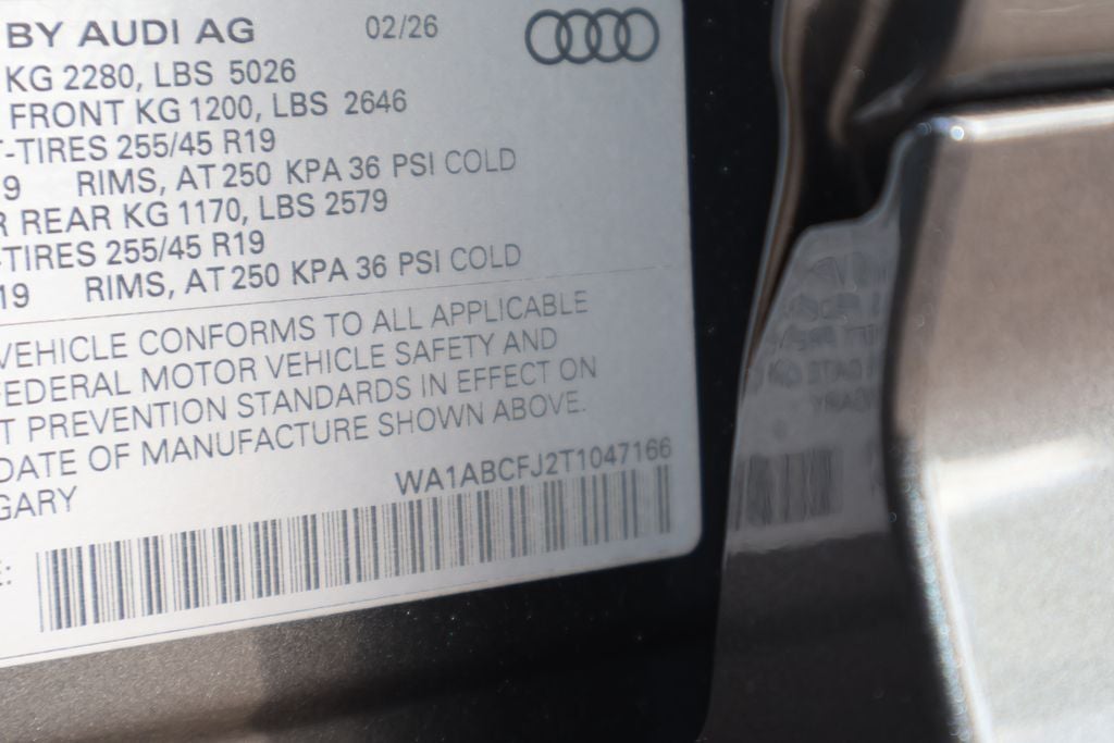 2026 Audi Q3 S line quattro