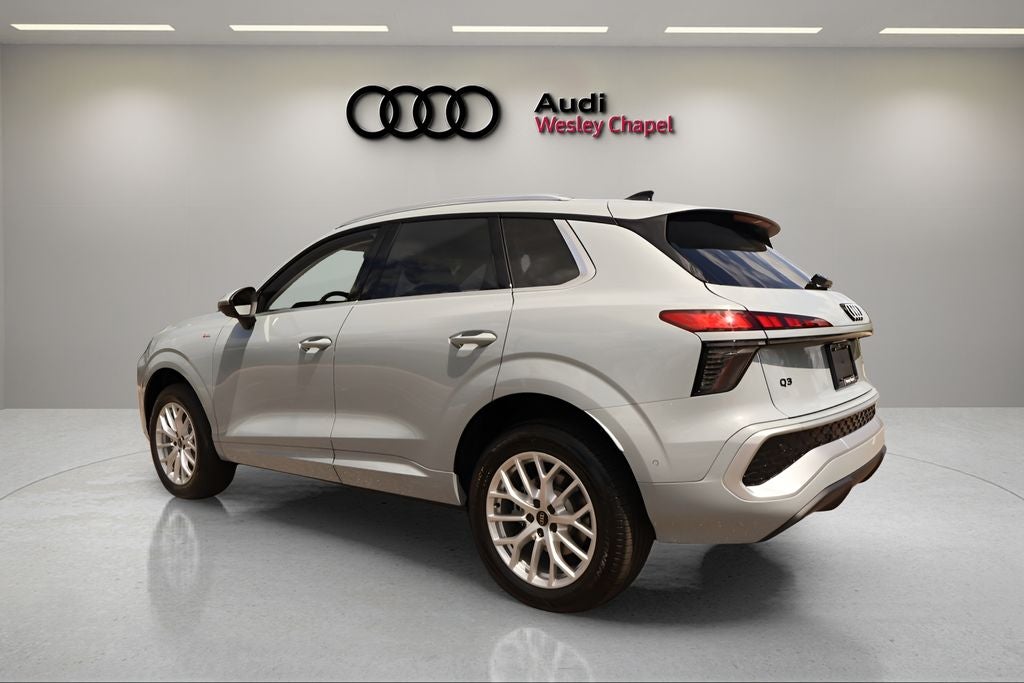 2026 Audi Q3 S line quattro