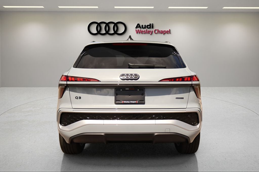 2026 Audi Q3 S line quattro