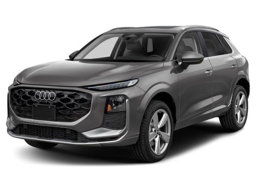 2026 Audi Q3 S line quattro