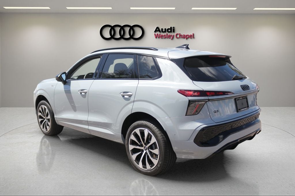 2026 Audi Q3 S line quattro