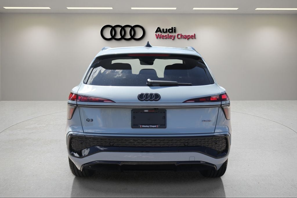 2026 Audi Q3 S line quattro