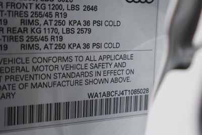 2026 Audi Q3 S line quattro