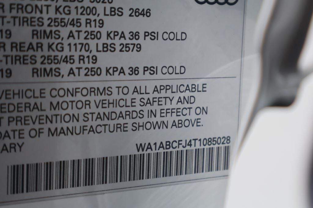 2026 Audi Q3 S line quattro