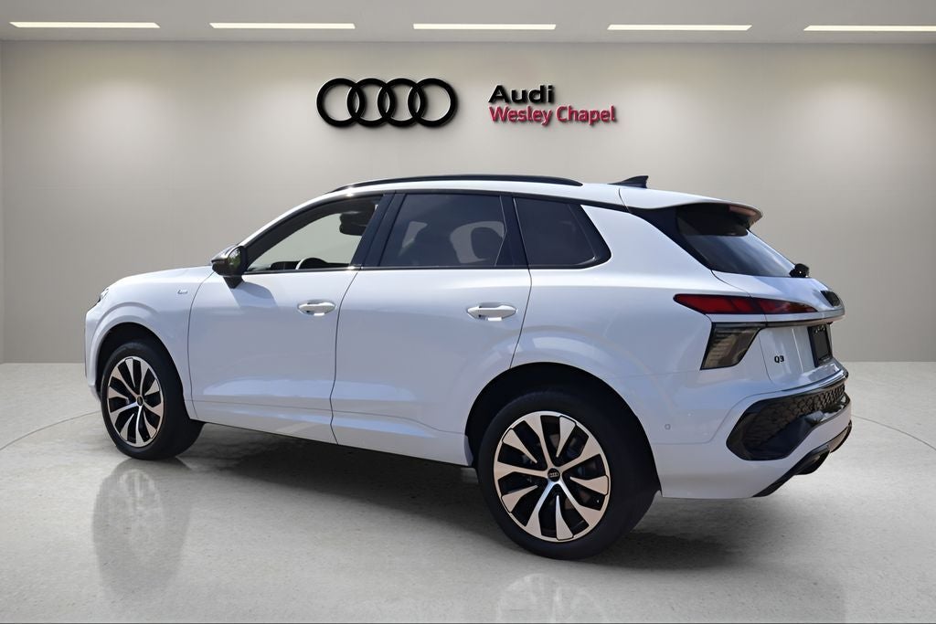 2026 Audi Q3 S line quattro