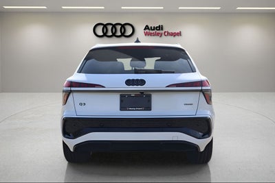 2026 Audi Q3 S line quattro
