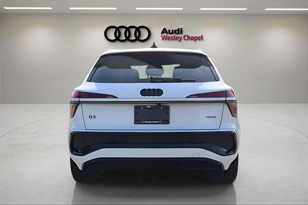 2026 Audi Q3 S line quattro