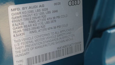 2026 Audi Q3 S line quattro