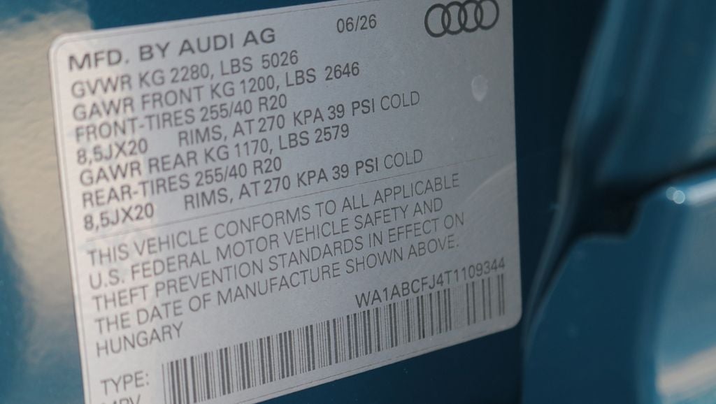 2026 Audi Q3 S line quattro
