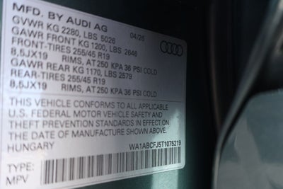 2026 Audi Q3 S line quattro