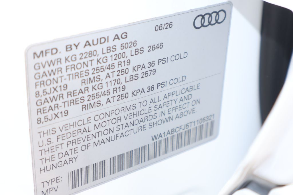 2026 Audi Q3 S line quattro
