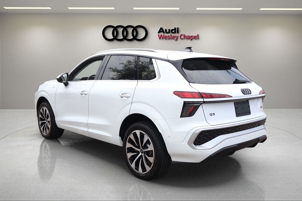 2026 Audi Q3 S line quattro