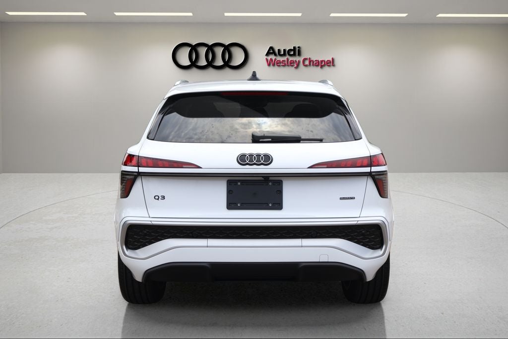 2026 Audi Q3 S line quattro