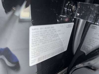 2026 Audi Q3 S Line quattro