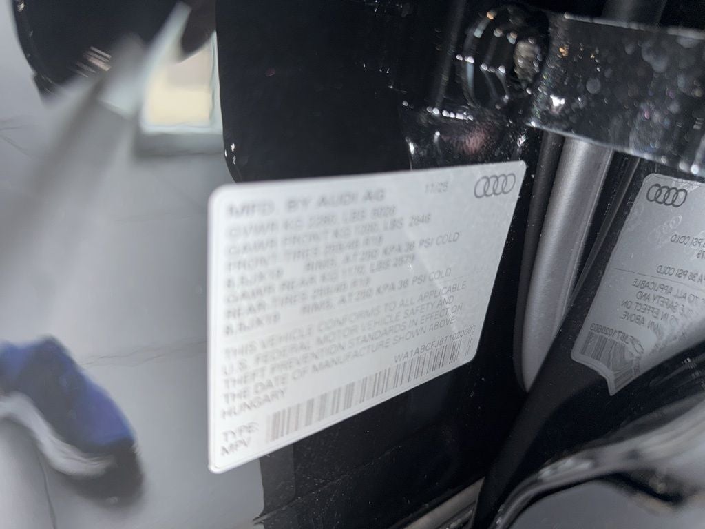 2026 Audi Q3 S Line quattro