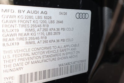 2026 Audi Q3 S line quattro