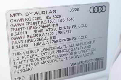 2026 Audi Q3 S line quattro
