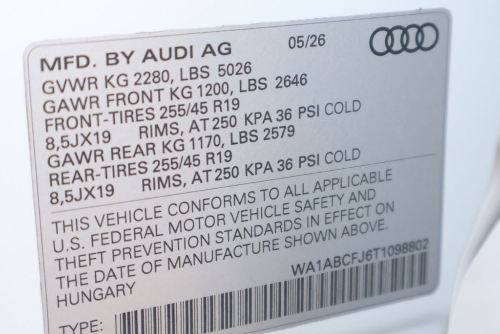 2026 Audi Q3 S line quattro
