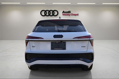 2026 Audi Q3 S line quattro